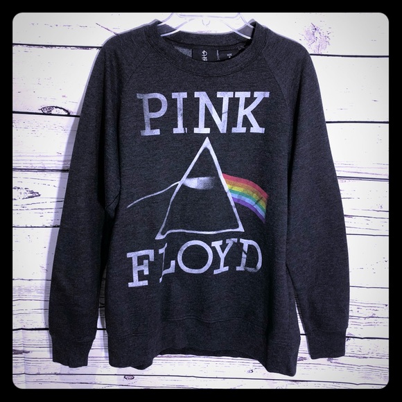 Pink Floyd Tops - Pink Floyd Concert Grey Crewneck Sweatshirt